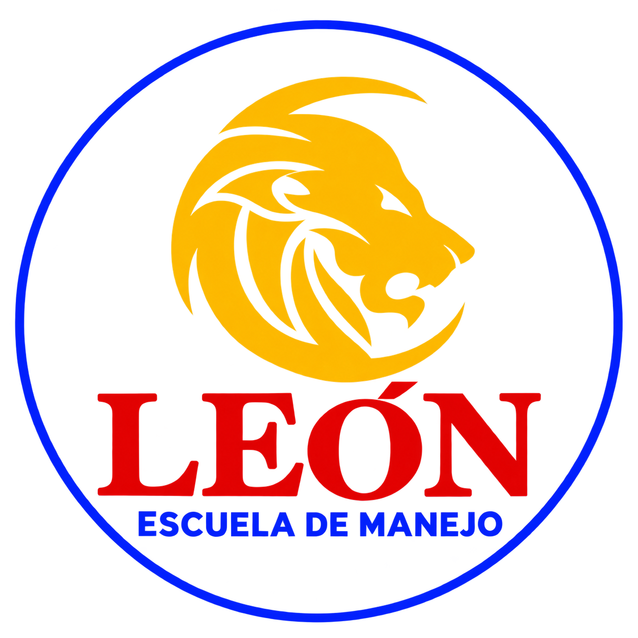 Logotipo de Escuela de Manejo León